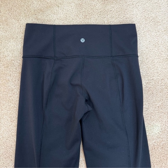 Lululemon Groove Pant III Black Flare High Rise
Yoga Pants Nulu Size 8 reg H6#2 - Picture 9 of 16